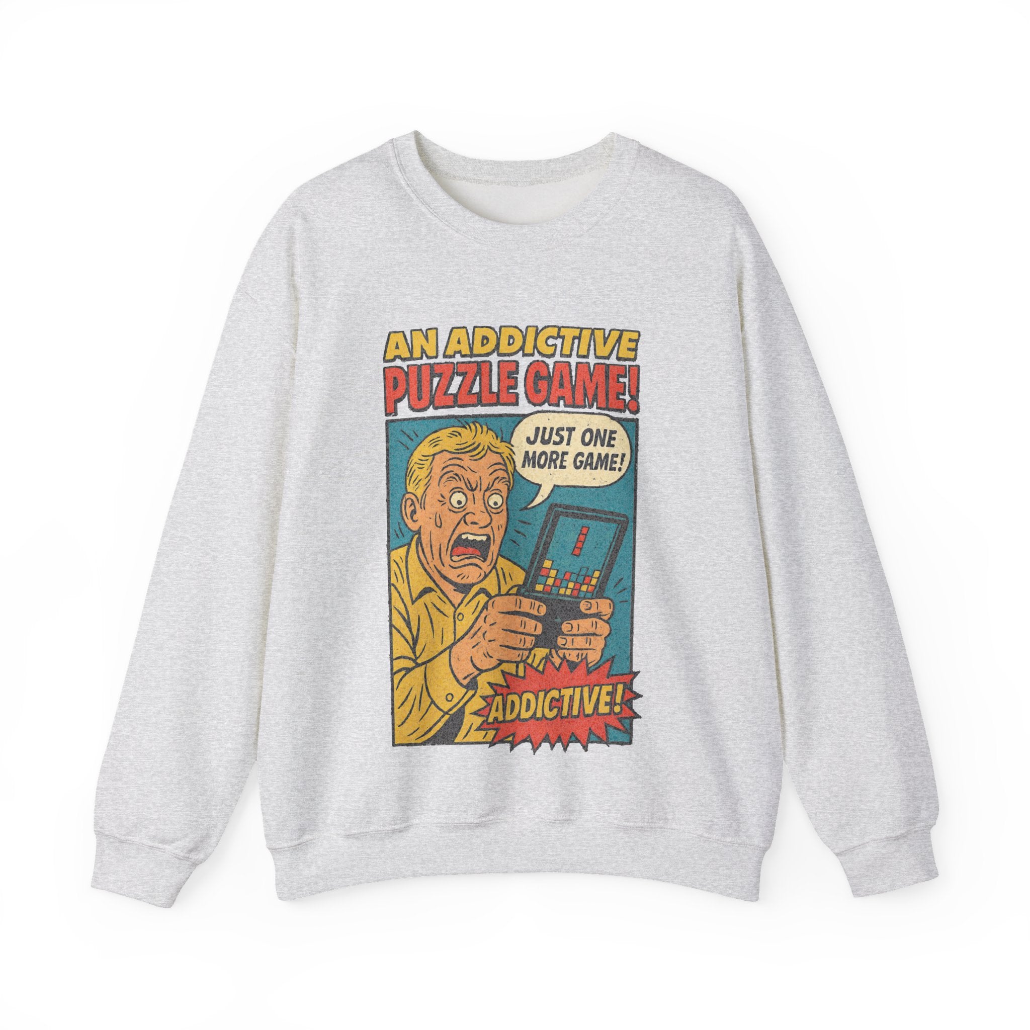 Puzzle Addict, Sweatshirt