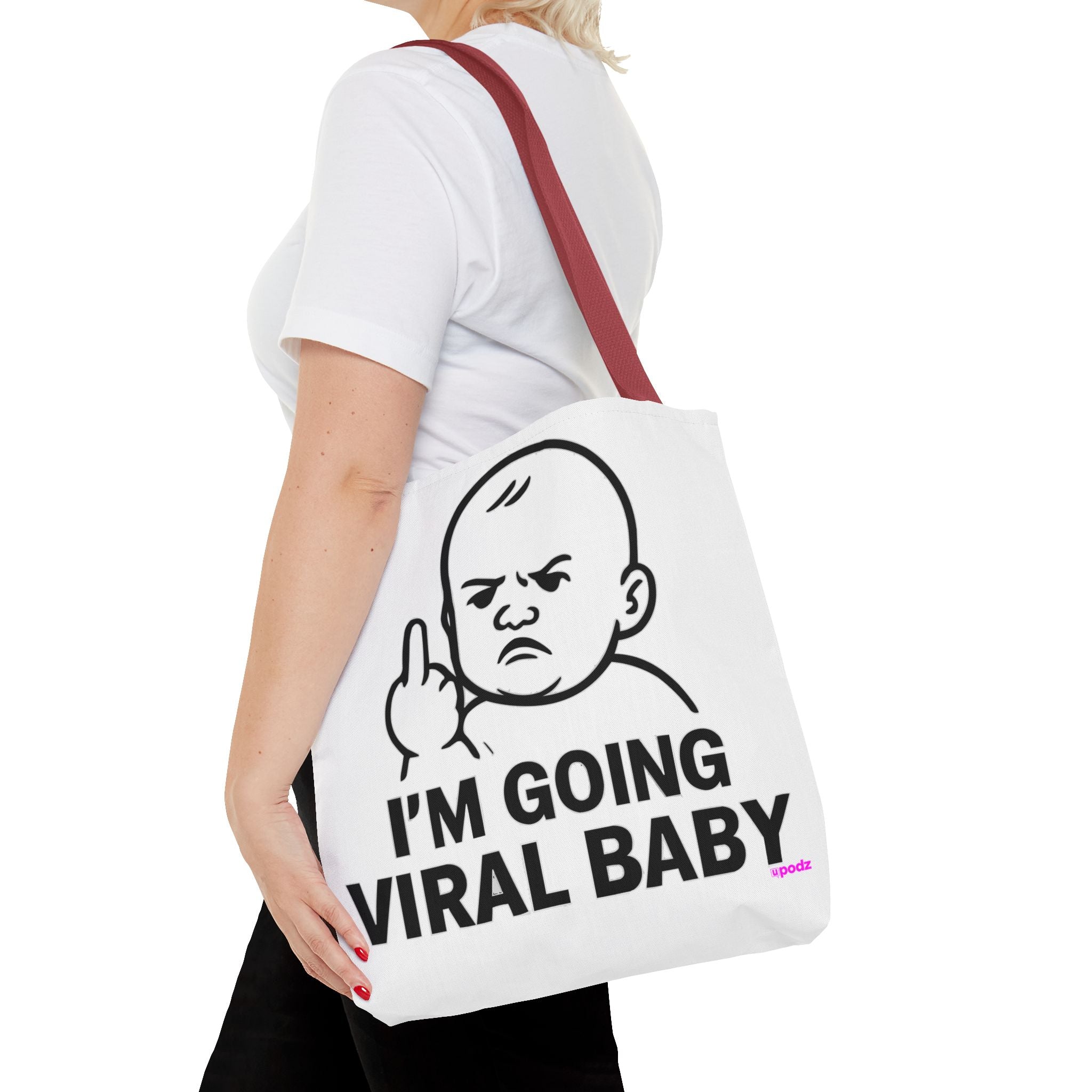Viral Baby - Quirky Design, Fun Bag