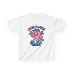 Axolotl Kids Tee, Fun Graphic Tee, Kids Cotton T-Shirt