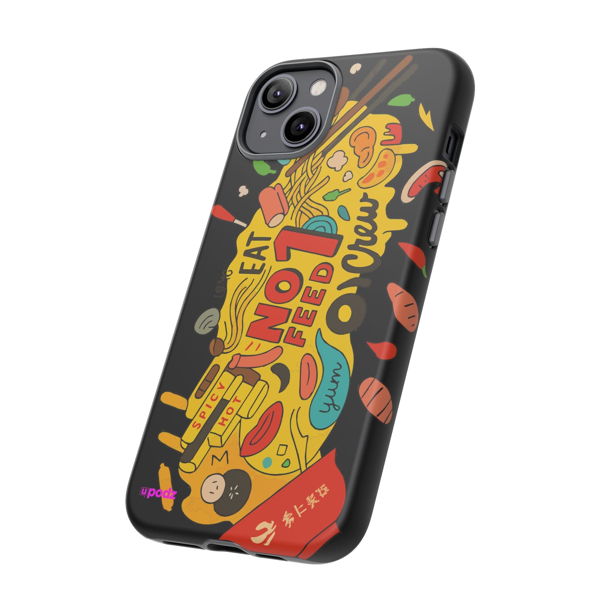 No.1 Feed Crew Design, Tough Cases, Phone Cover, Unique Gift