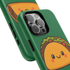 Cute Taco Design, Tough Cases, Phone Cover