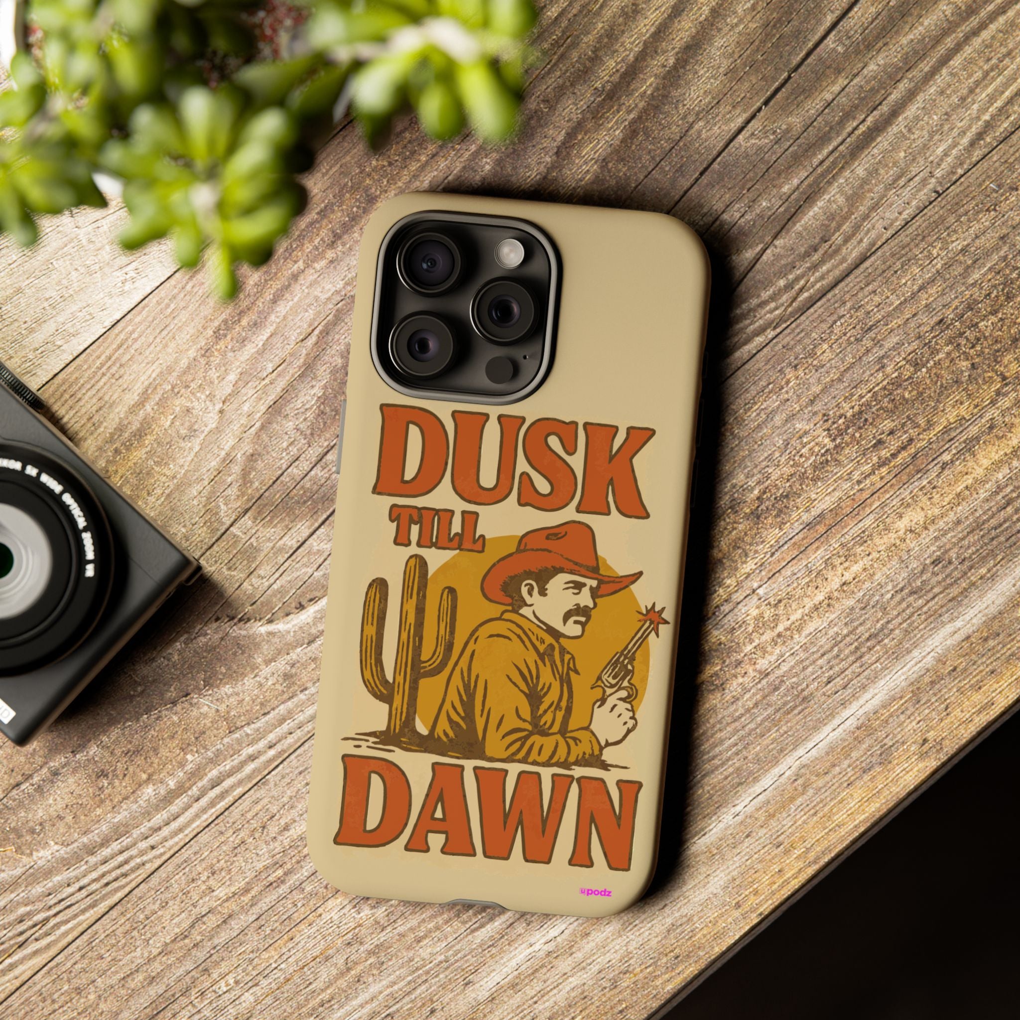 Dusk till Dawn Phone Case - Tough Cases, Unique Gift for Phone Cover