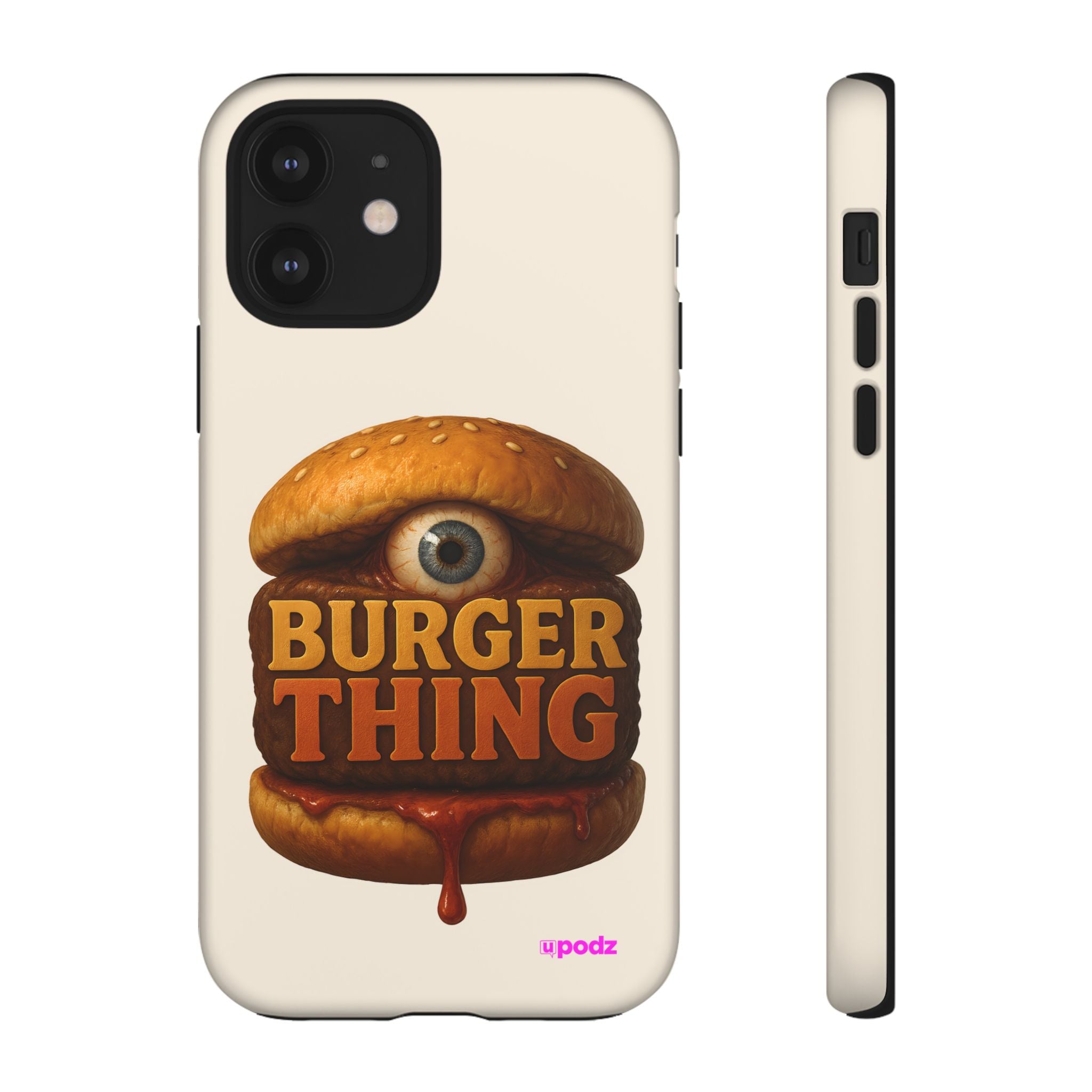 Burger Thing Design, Tough Cases, Phone Cover