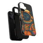 Smoking Cat Design, Tough Cases, Phone Cover