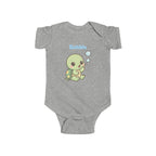 Tiny Turtle Baby Bodysuit, Infant Outfit, Cute Baby Clothes