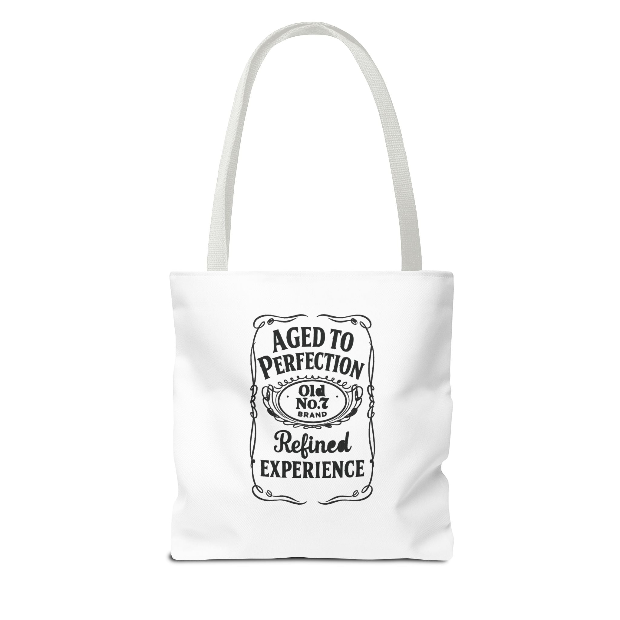 Aged to perfection Tote Bag, Inspirational Gift, Eco-Friendly Shopping Bag