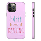 Happy Dazzling Design, Tough Cases, Phone Cover