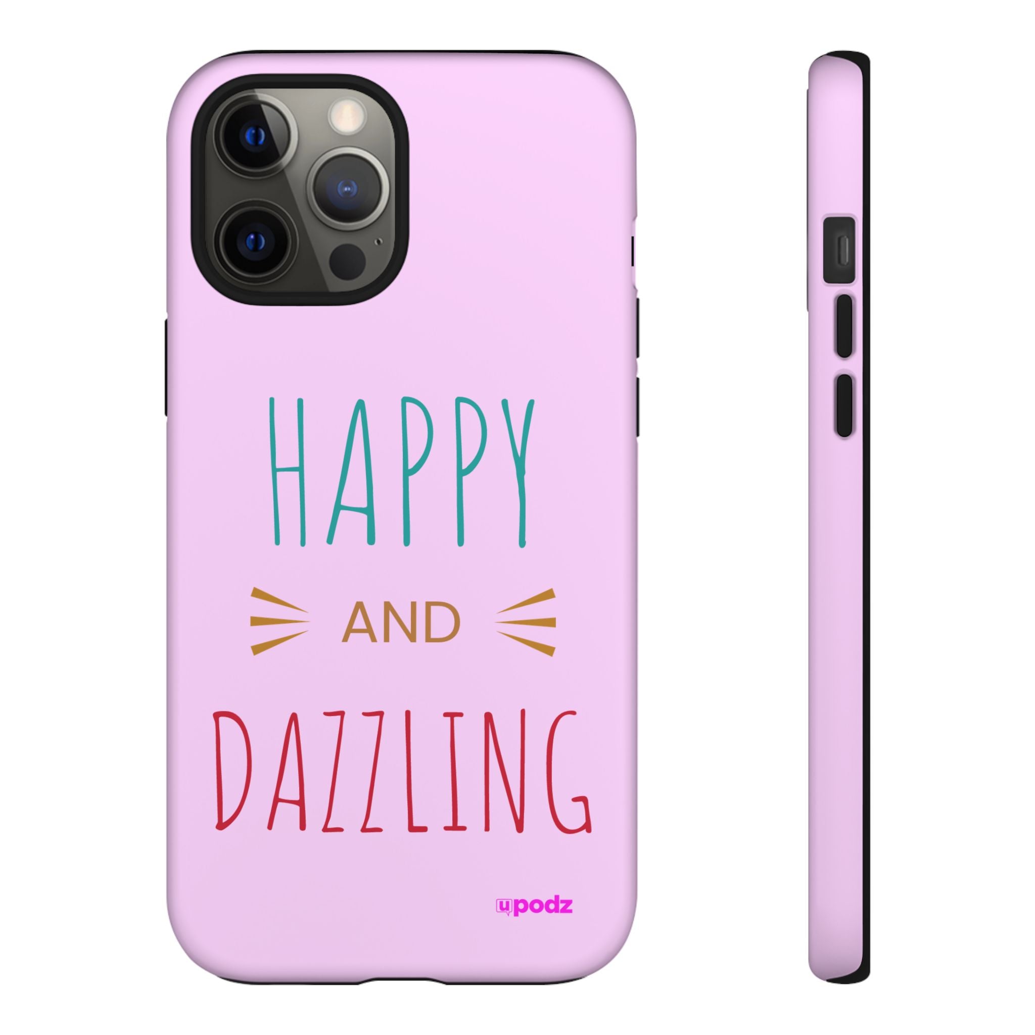 Happy Dazzling Design, Tough Cases, Phone Cover