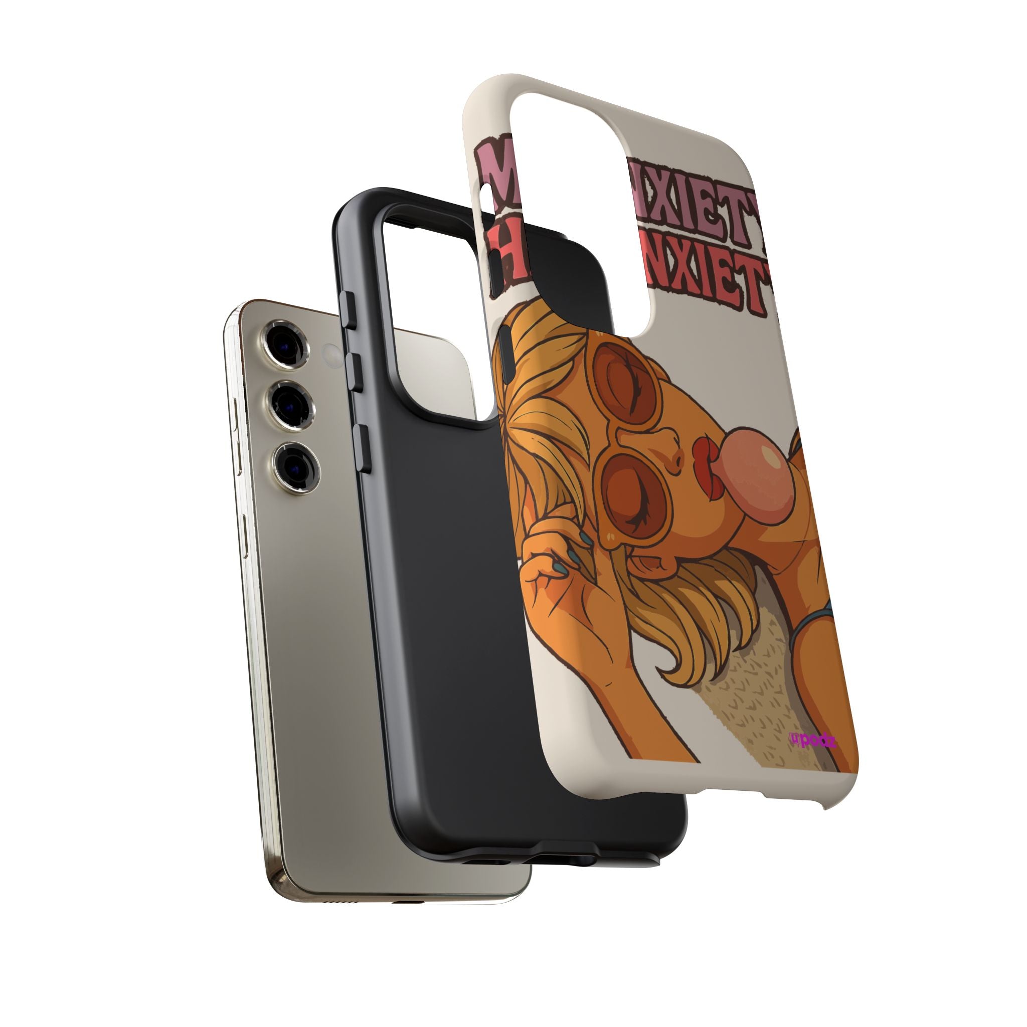 My Anxiety Design, Tough Cases, Phone Cover