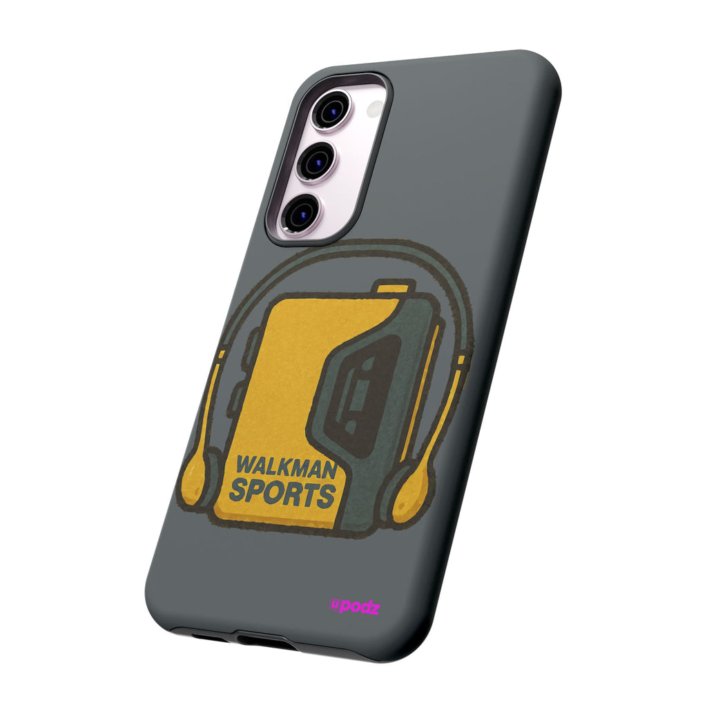 Walkman Sports Design, Tough Cases, Phone Cover