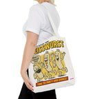 Weiner Fest Tote Bag - Quirky Fun Bag