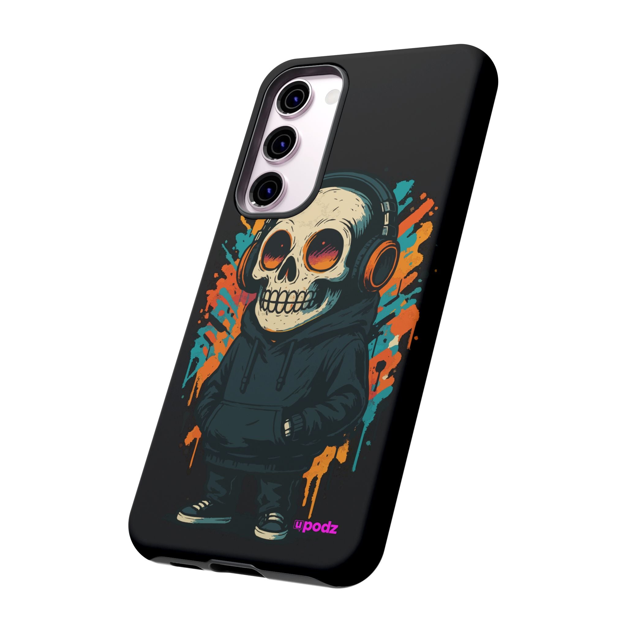 Skull Vibes Design, Tough Cases, Phone Cover