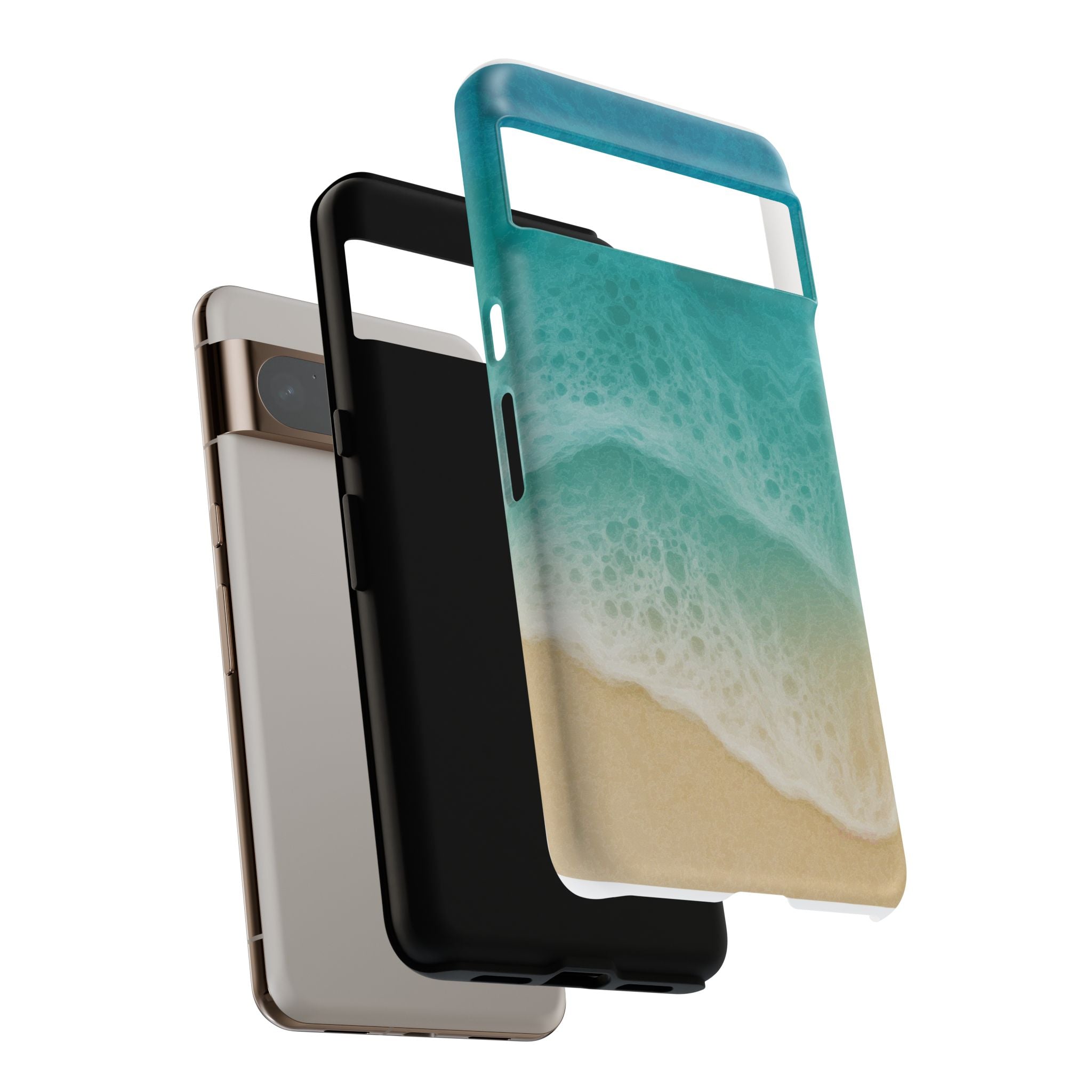 Resin Art, White Cover Design, Tough Cases, Phone Cover