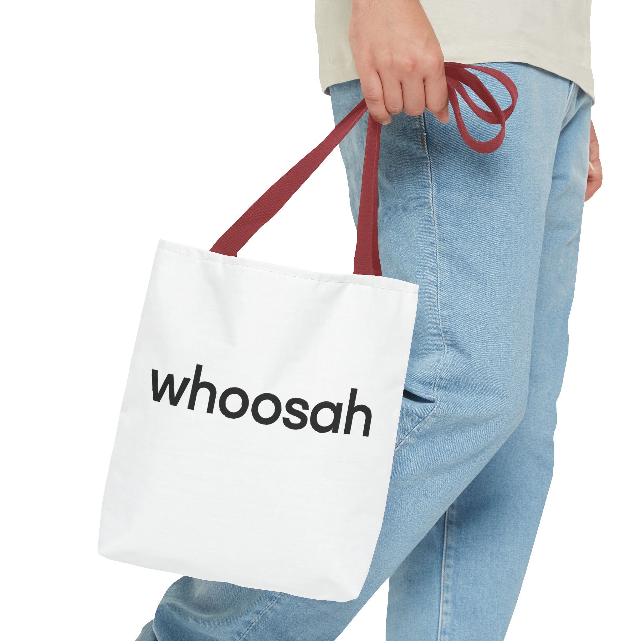 Whoosah Tote Bag - Motivational Carryall