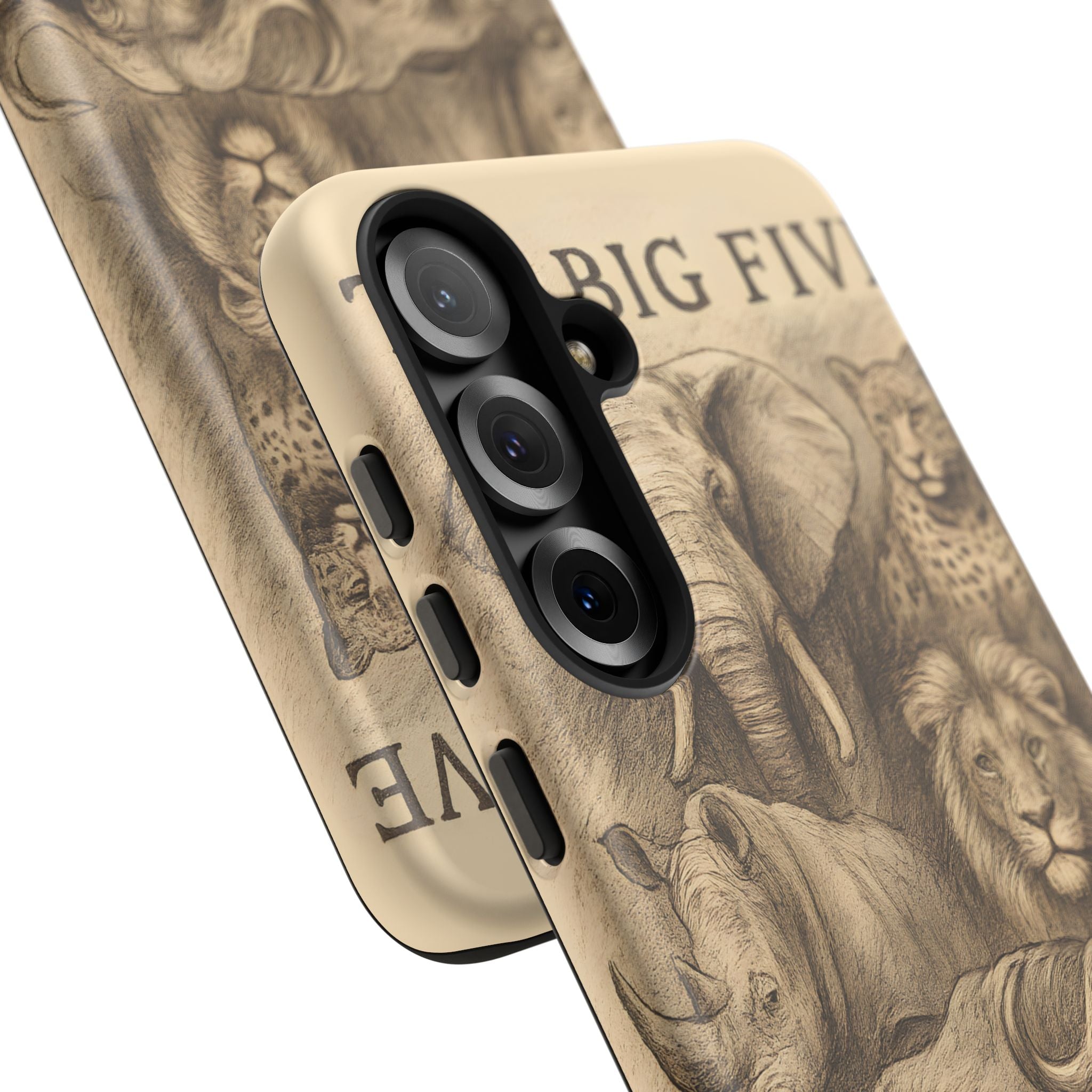 The Big 5 Design, Tough Cases, Phone Cover, Unique Gift