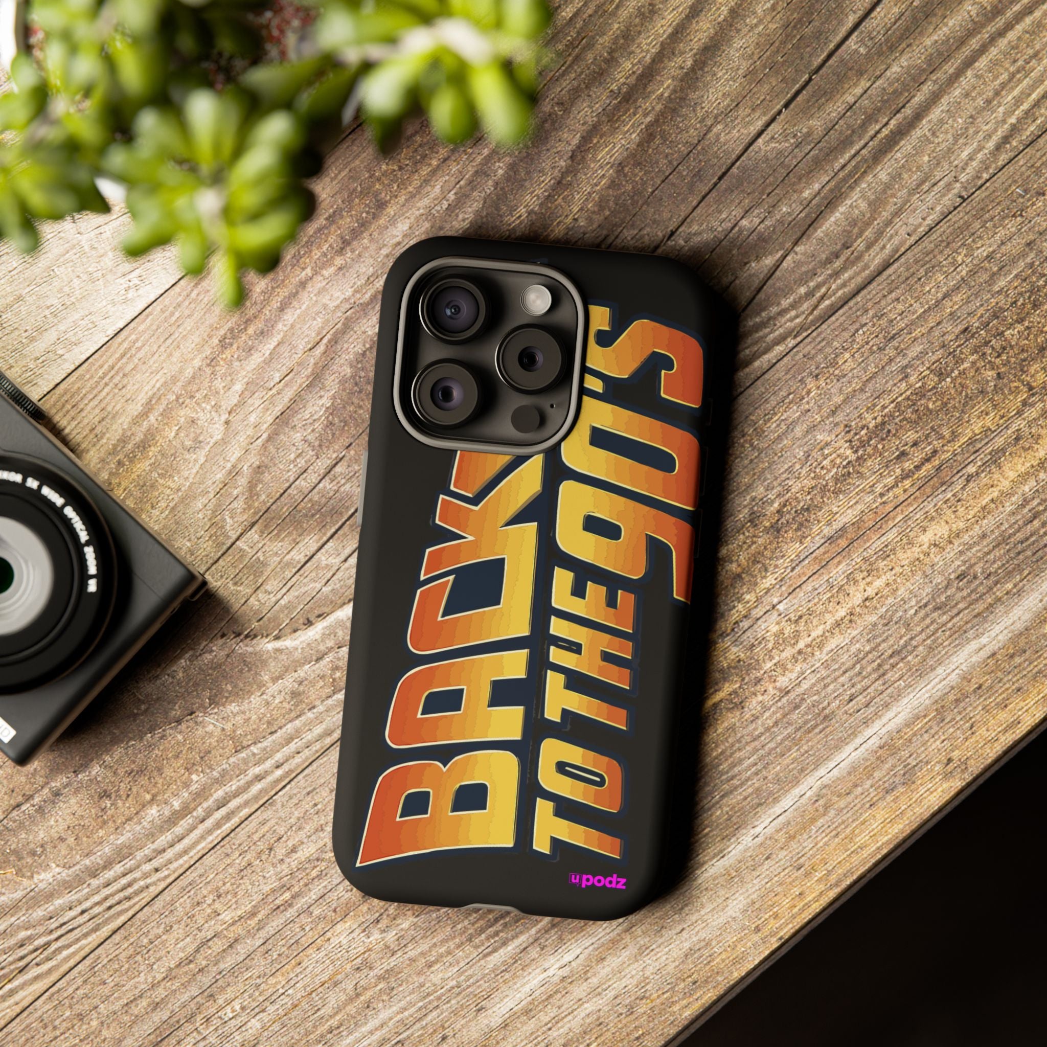 Back to the 90's Design, Tough Cases, Phone Cover