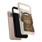 Feline Music Design, Tough Cases, Phone Cover