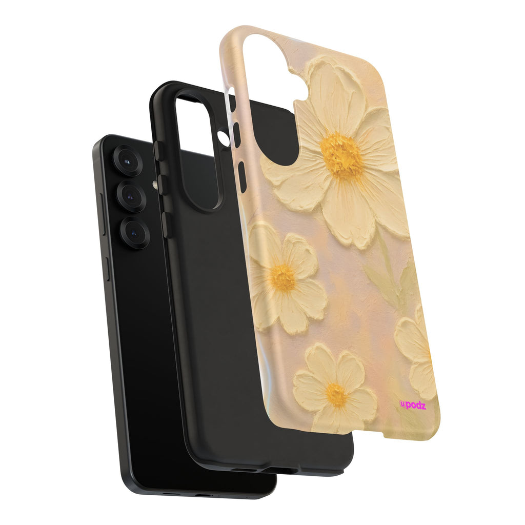Phone Cases - Colorful Retro Oil Painting Flower