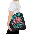 Brain Power Tote Bag - Quirky, Fun Tote Bag