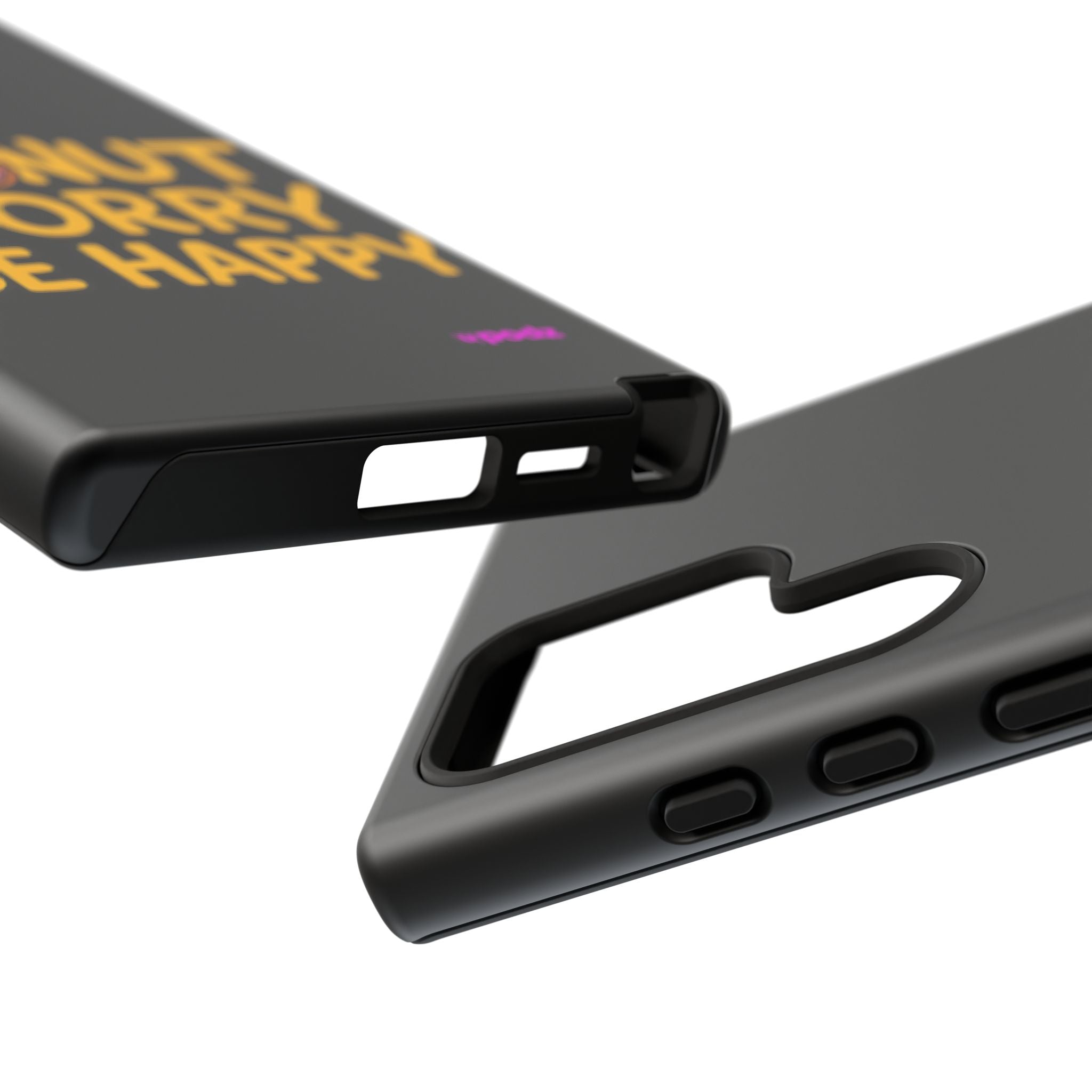 Donut Worry Design, Tough Cases, Phone Cover
