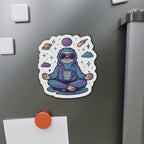 Slow Vibes Die-Cut Magnets - Fun Home Decor, Gift for Food Lovers