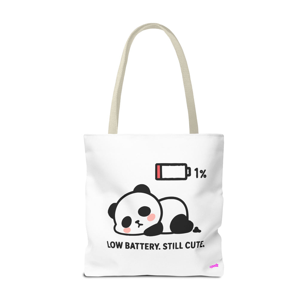 Still Cute Tote Bag - Quirky Fun Bag