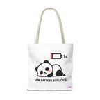Still Cute Tote Bag - Quirky Fun Bag