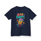 Rad Dawg Kids Tee, Fun Graphic Tee, Kids Cotton T-Shirt