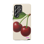 Red Cherry Design, Tough Cases, Phone Cover