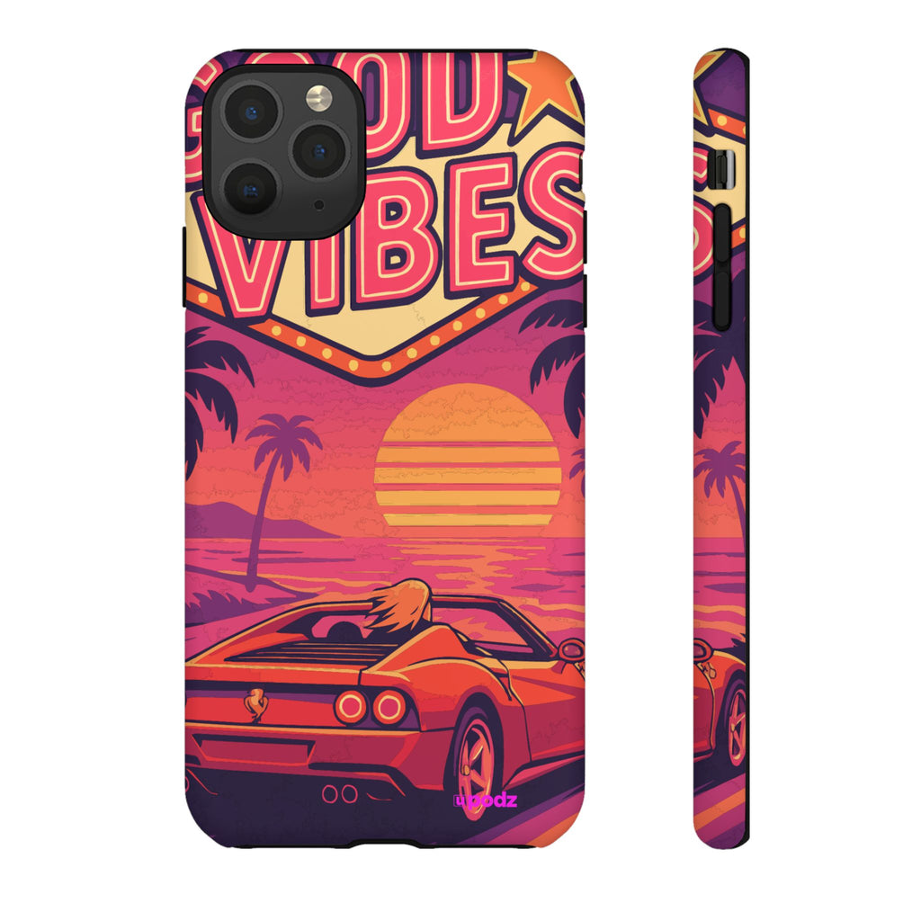 Good Vibes Design, Tough Cases, Phone Cover