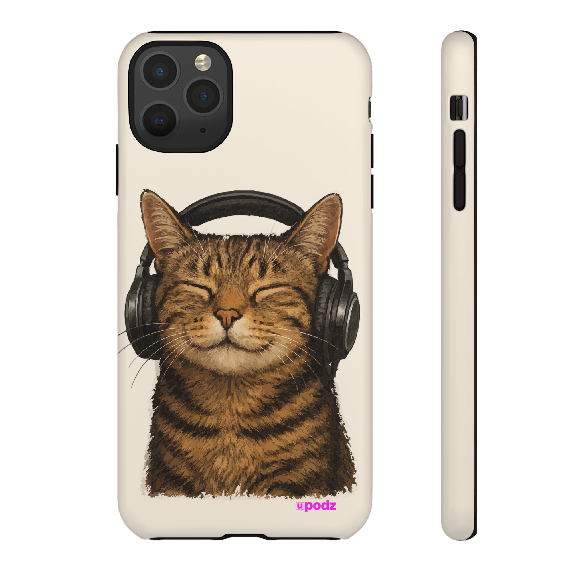 Feline Music Design, Tough Cases, Phone Cover