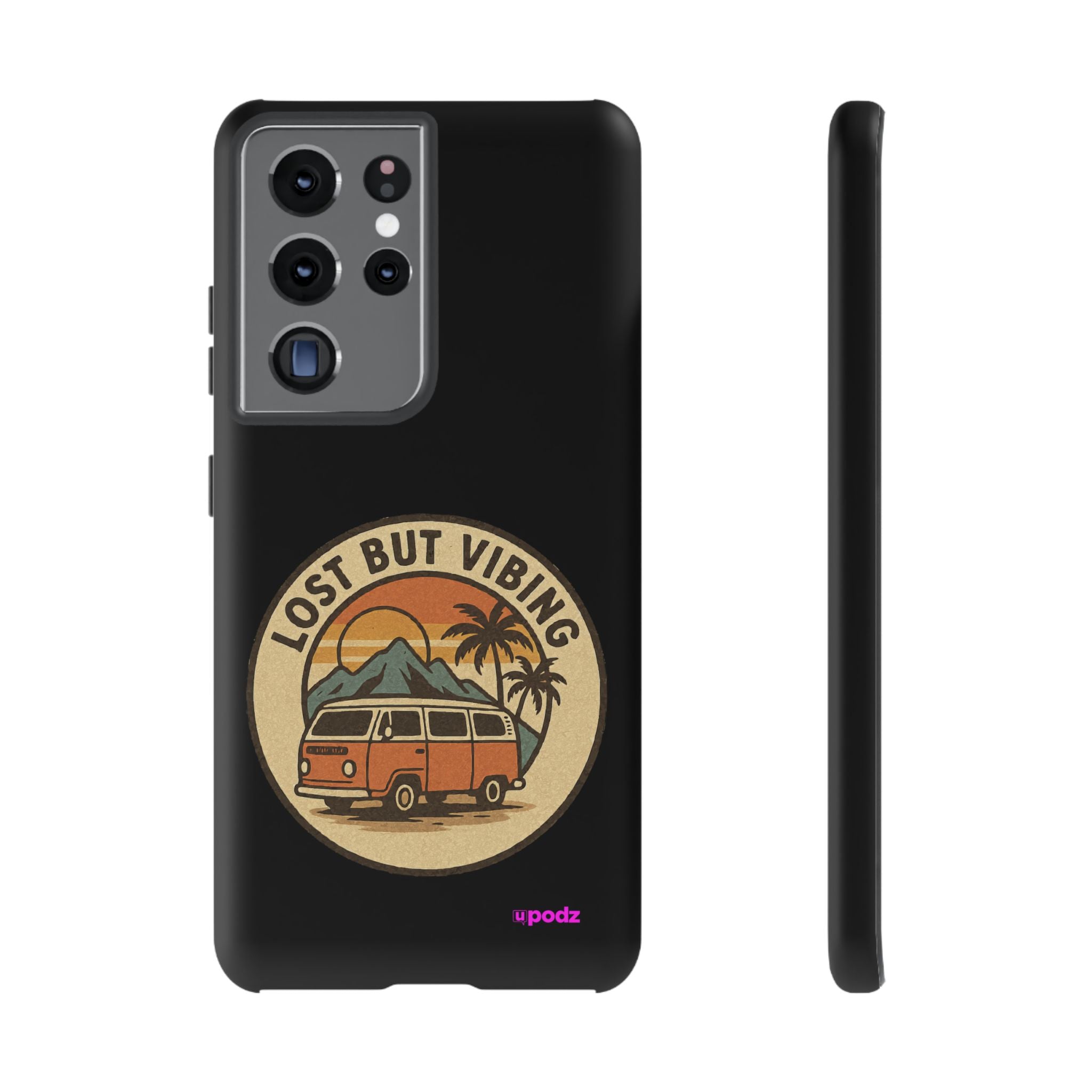 Lost But Vibing Design, Tough Cases, Phone Cover