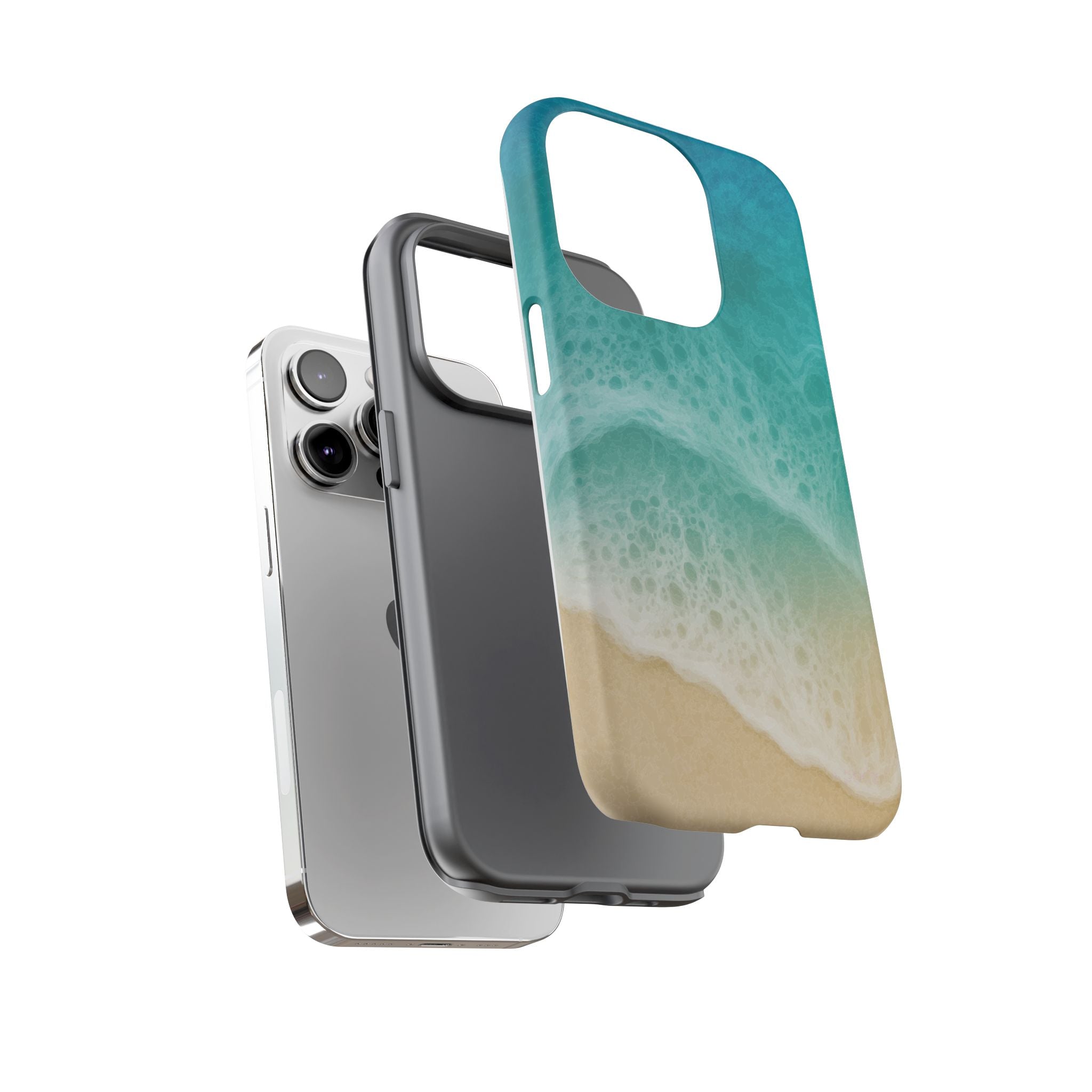 Resin Art, White Cover Design, Tough Cases, Phone Cover