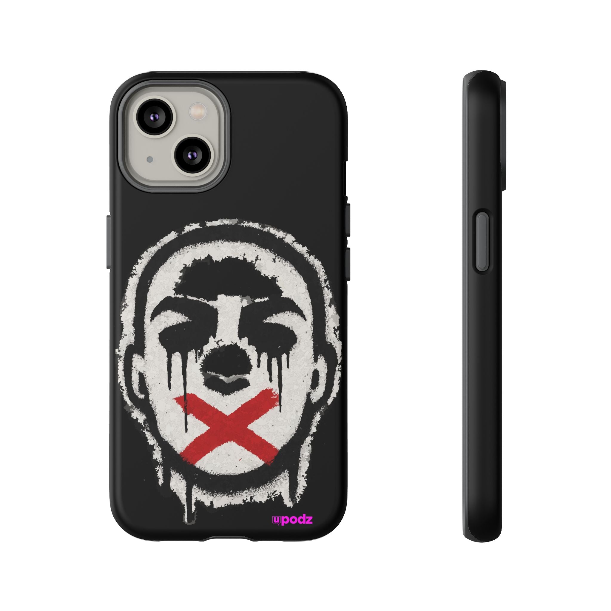 Speechless Design, Tough Cases, Phone Cover