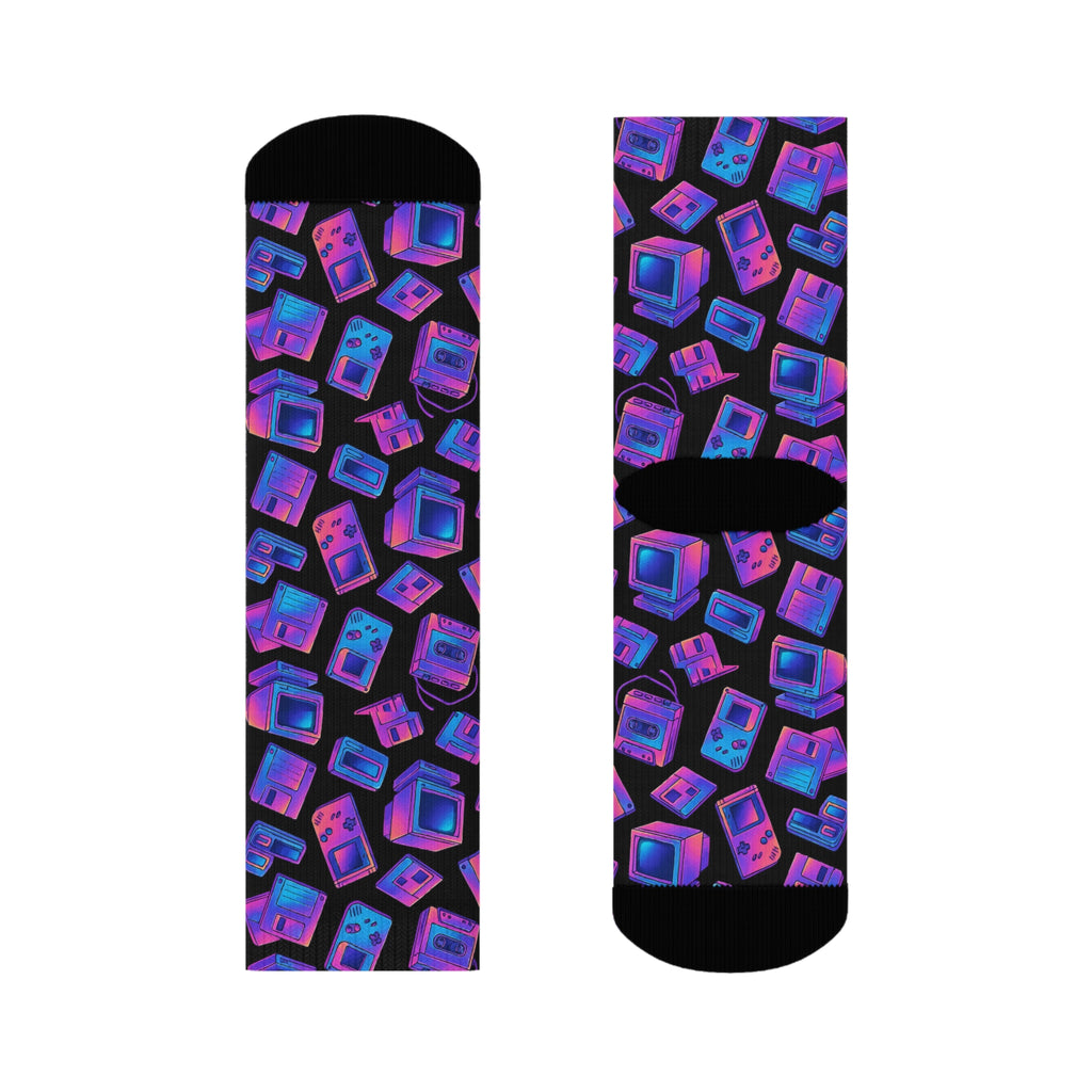 Retro Hardware Socks, Funky Design