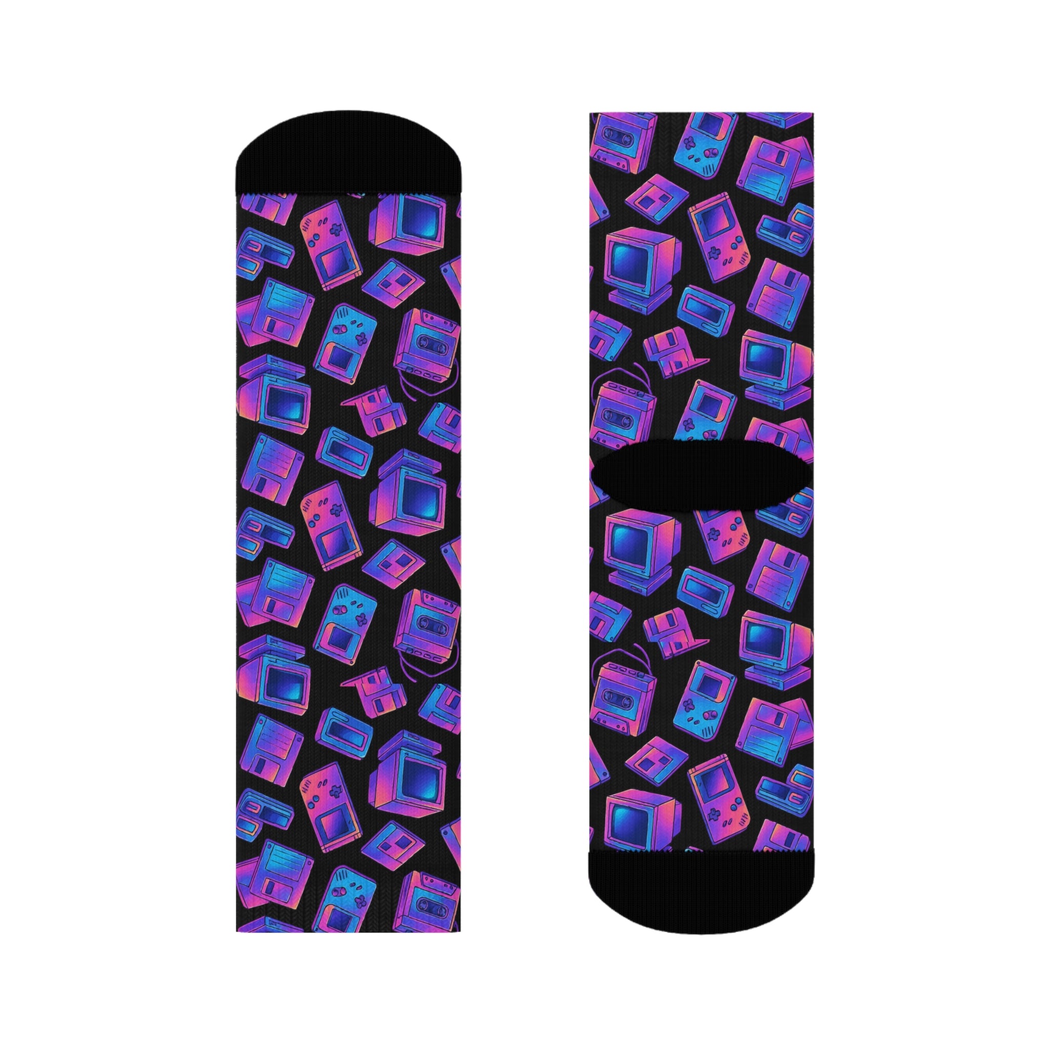 Retro Hardware Socks, Funky Design