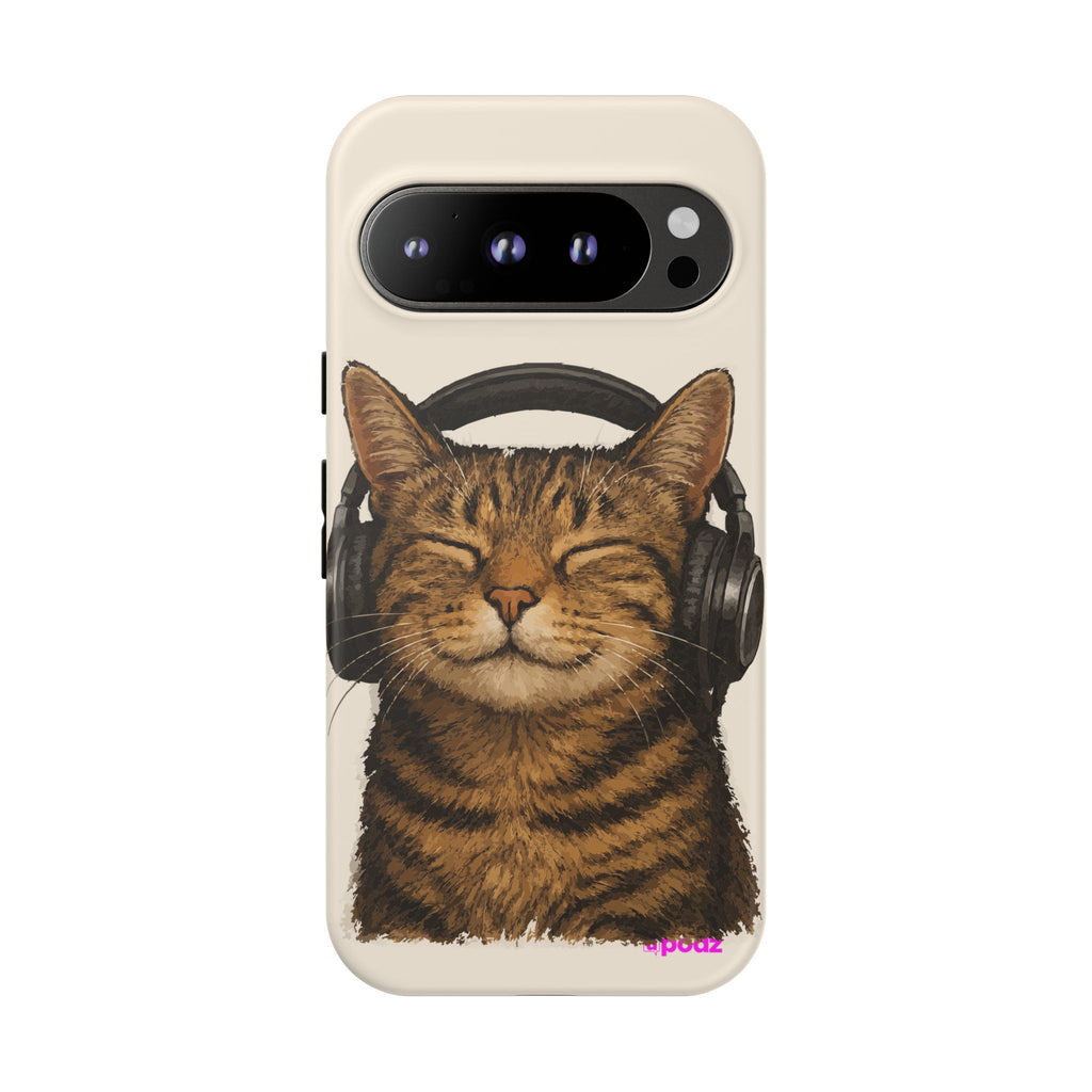 Feline Music Design, Tough Cases, Phone Cover