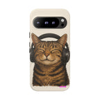 Feline Music Design, Tough Cases, Phone Cover