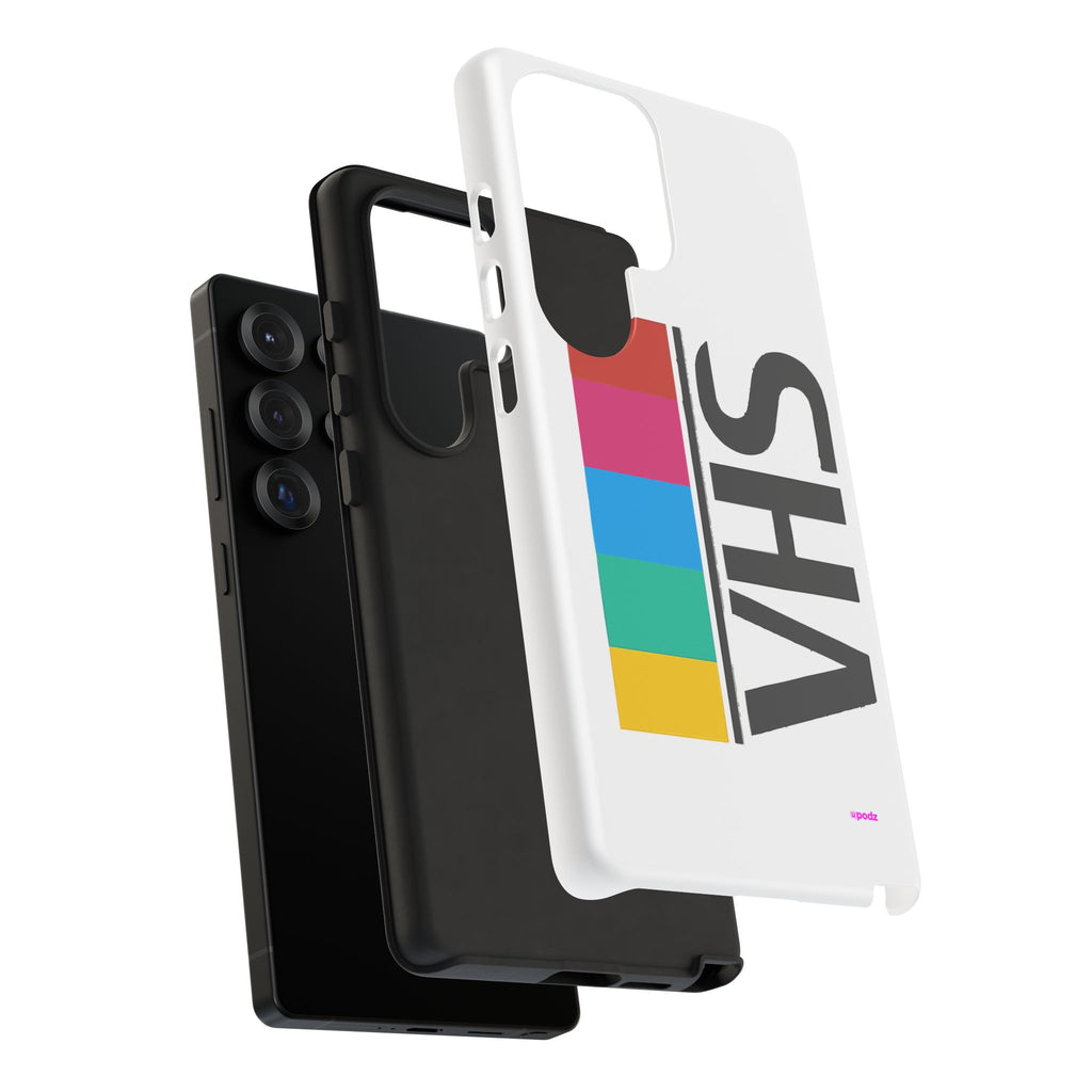 VHS Design, Tough Cases, Phone Cover