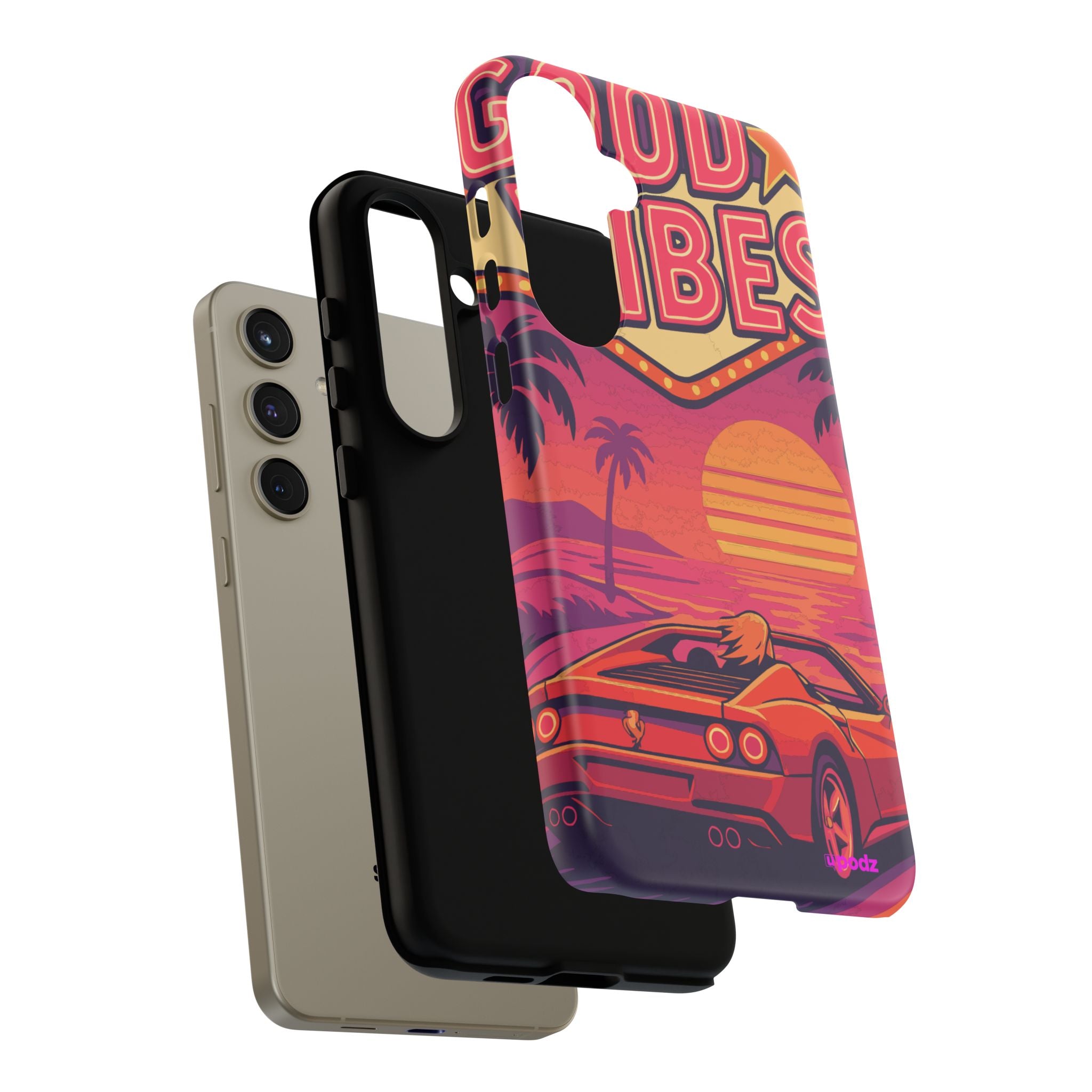 Good Vibes Design, Tough Cases, Phone Cover