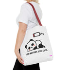 Still Cute Tote Bag - Quirky Fun Bag
