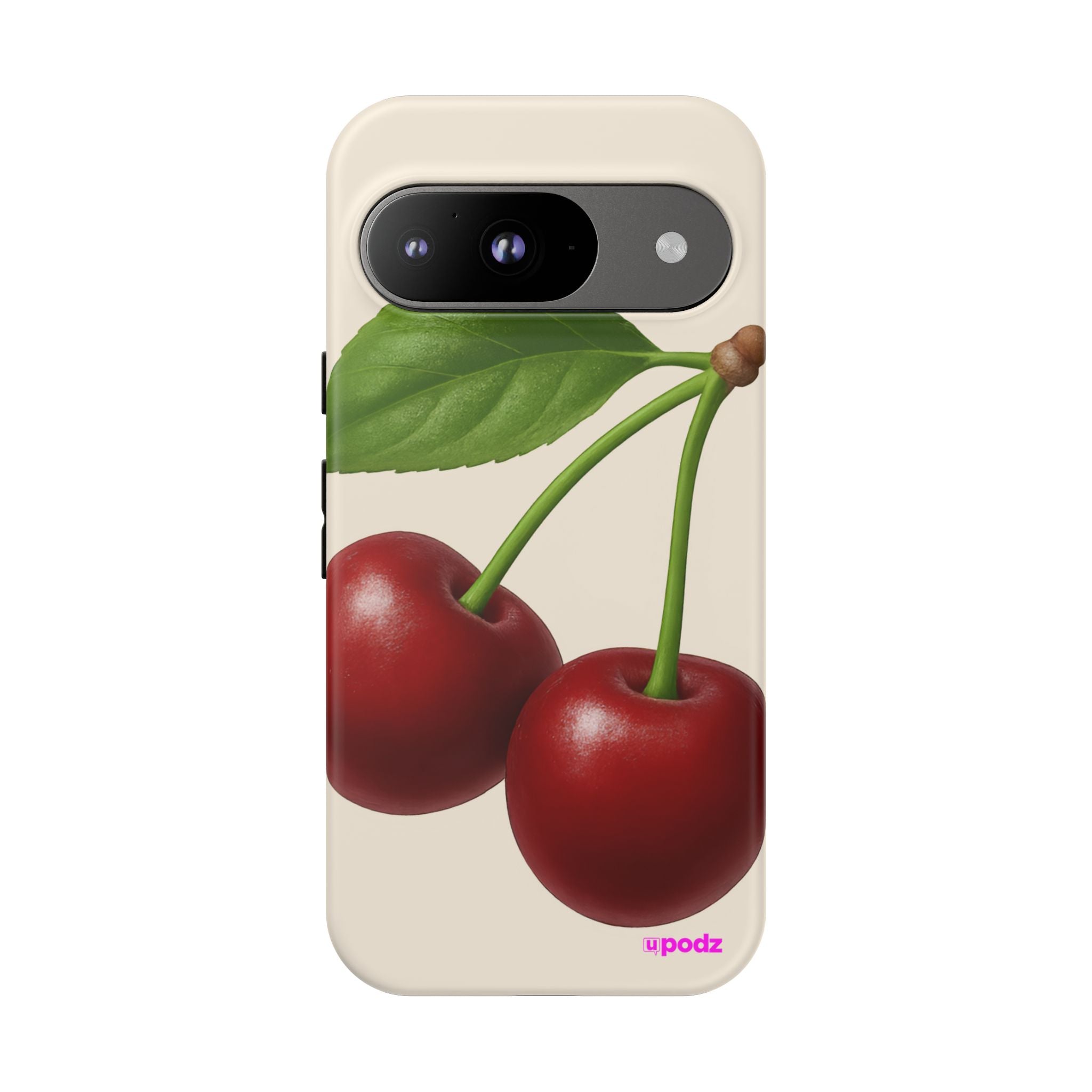 Red Cherry Design, Tough Cases, Phone Cover