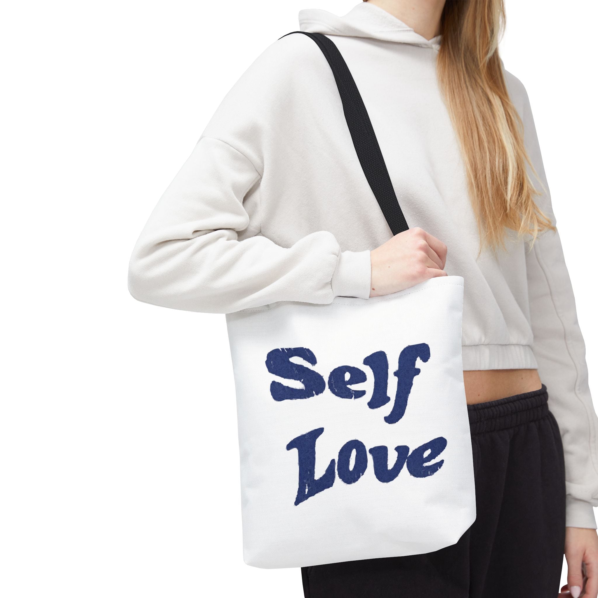Self Love Tote Bag - Motivational Carryall