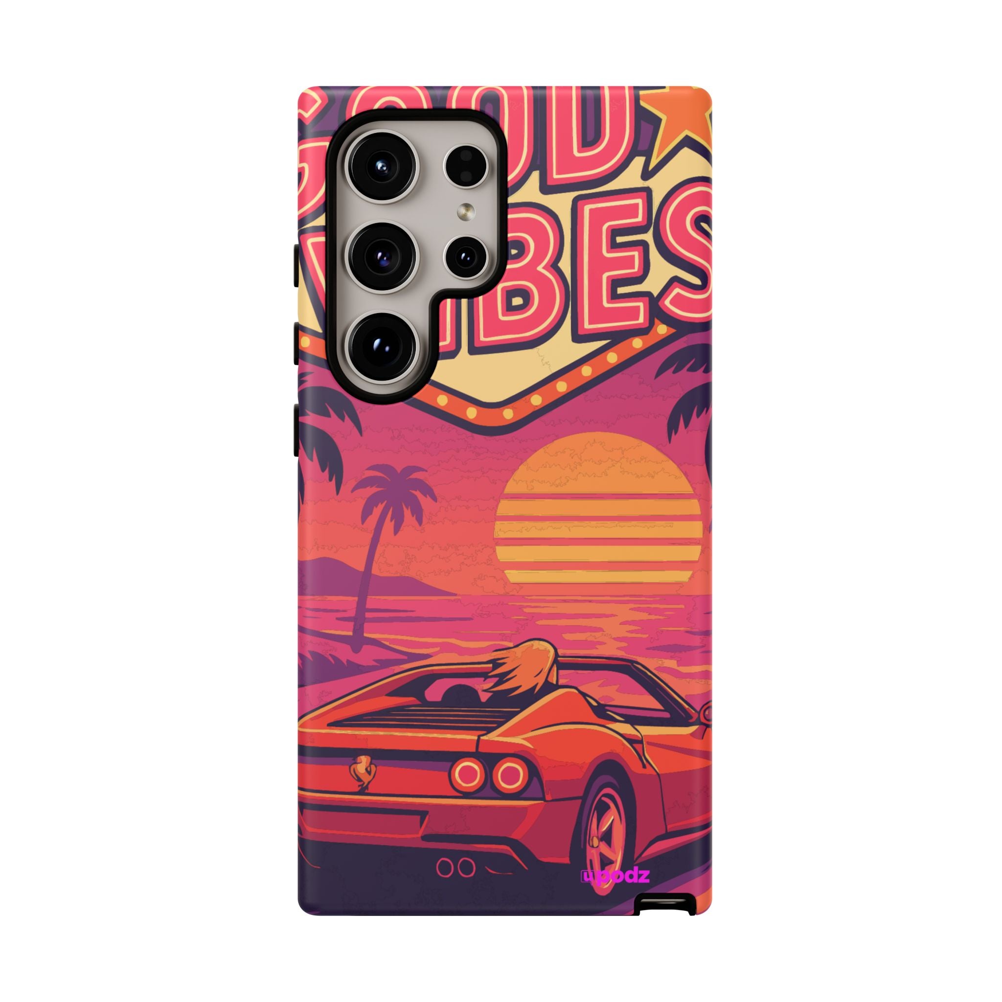 Good Vibes Design, Tough Cases, Phone Cover