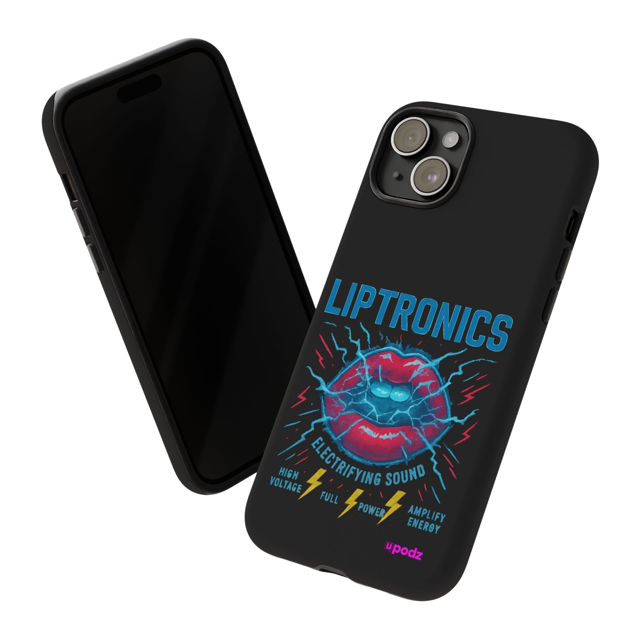 Liptronics Design, Tough Cases, Phone Cover, Unique Gift