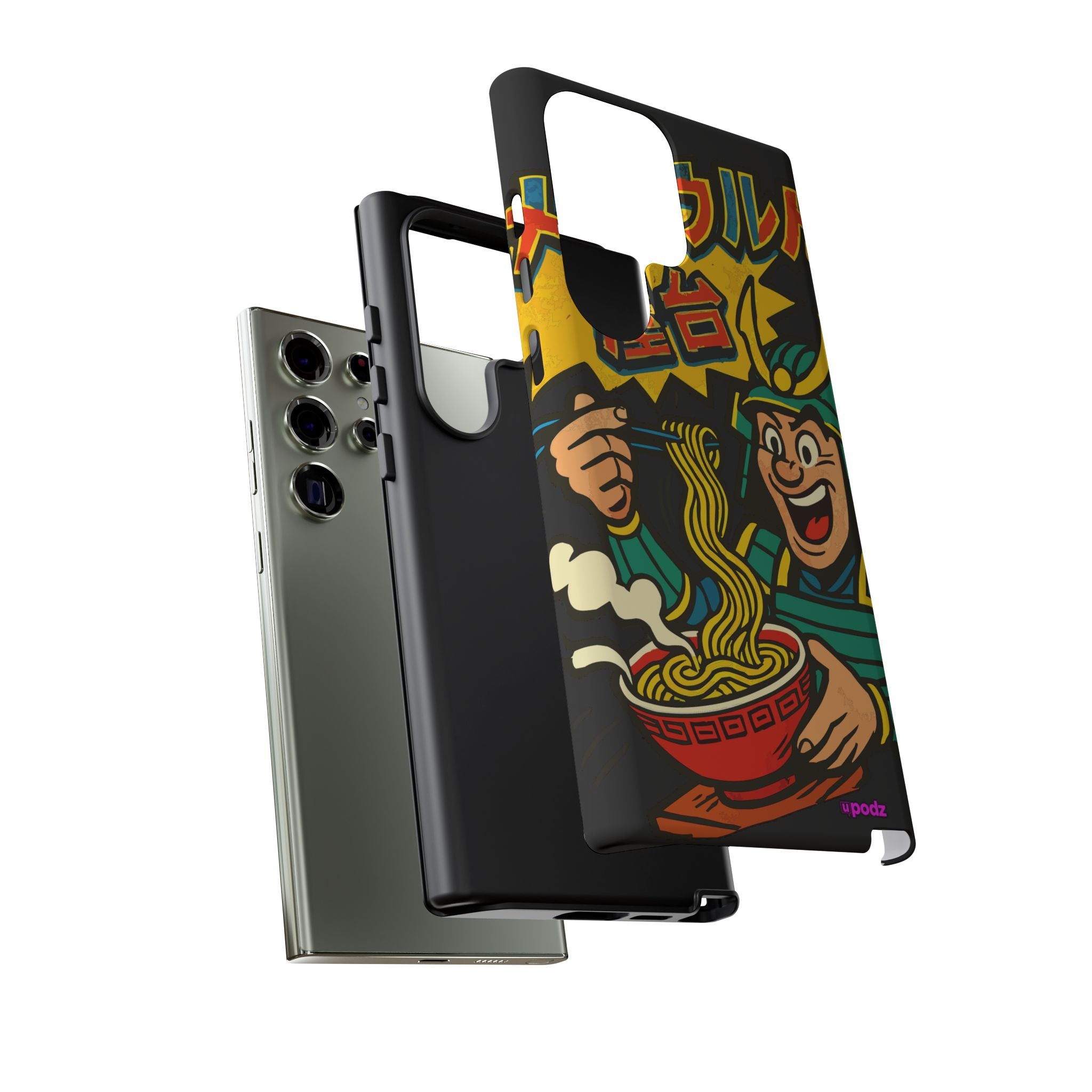 Ramen Bowl Design Tough Cases