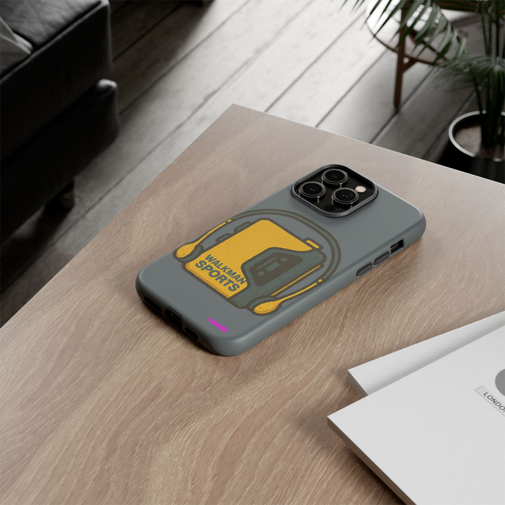 Walkman Sports Design, Tough Cases, Phone Cover