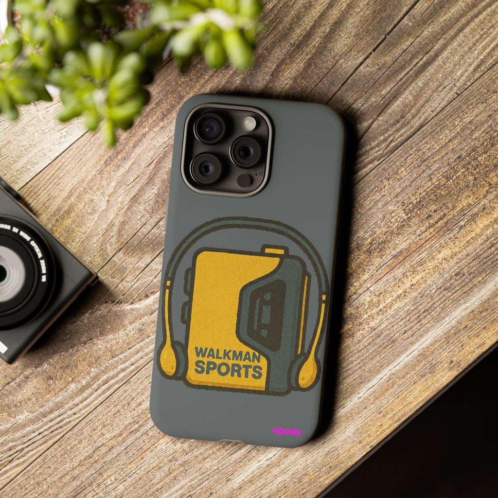 Walkman Sports Design, Tough Cases, Phone Cover
