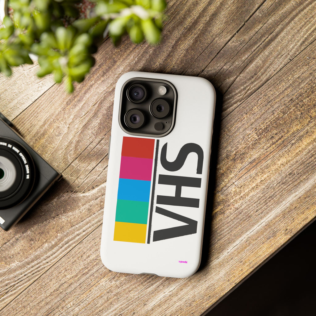 VHS Design, Tough Cases, Phone Cover