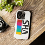 VHS Design, Tough Cases, Phone Cover